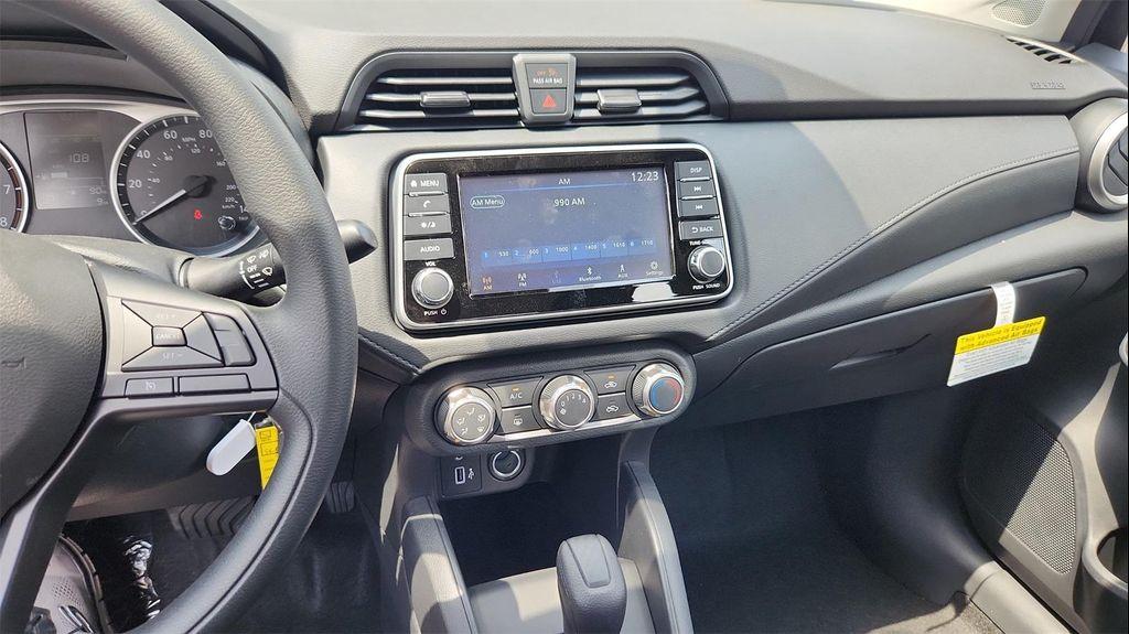 new 2025 Nissan Versa car, priced at $20,338