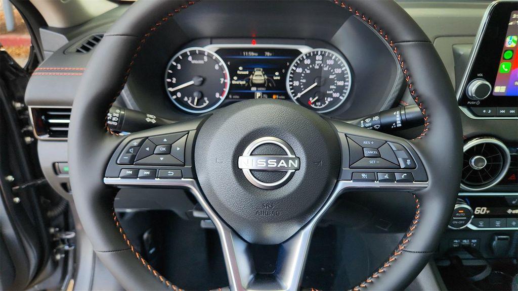 used 2025 Nissan Sentra car, priced at $20,295