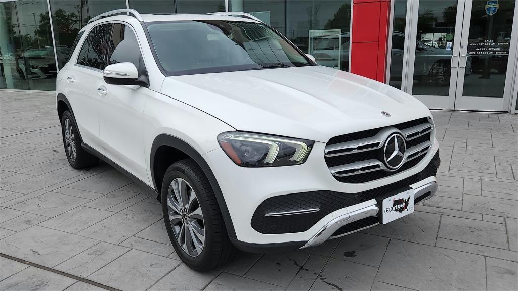 used 2020 Mercedes-Benz GLE 350 car, priced at $29,700