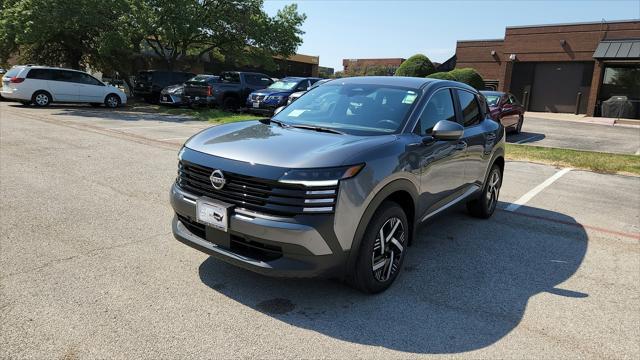 new 2025 Nissan Kicks car, priced at $23,529