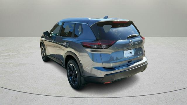 new 2025 Nissan Rogue car, priced at $32,126