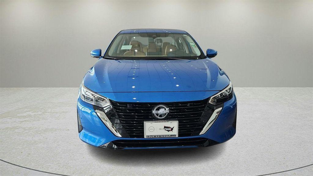 new 2025 Nissan Sentra car, priced at $24,805