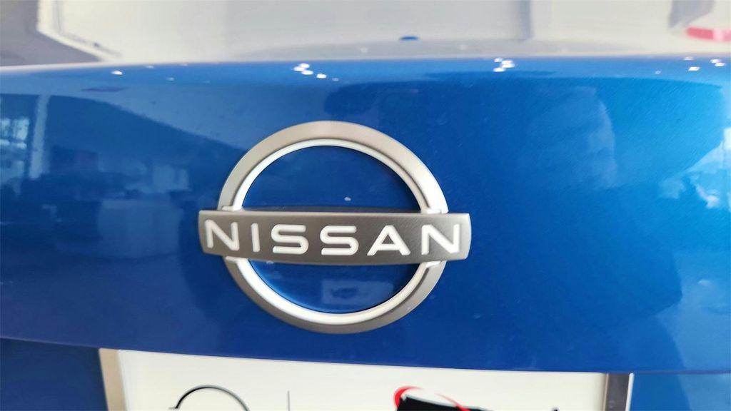 new 2025 Nissan Sentra car, priced at $24,805