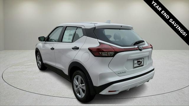 new 2024 Nissan Kicks car, priced at $19,513