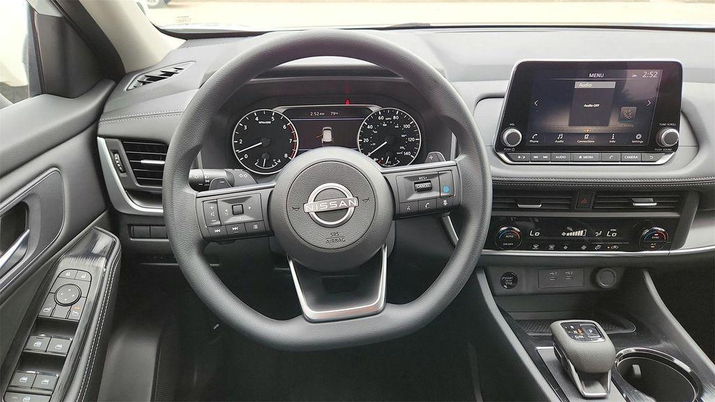 new 2025 Nissan Rogue car, priced at $32,976