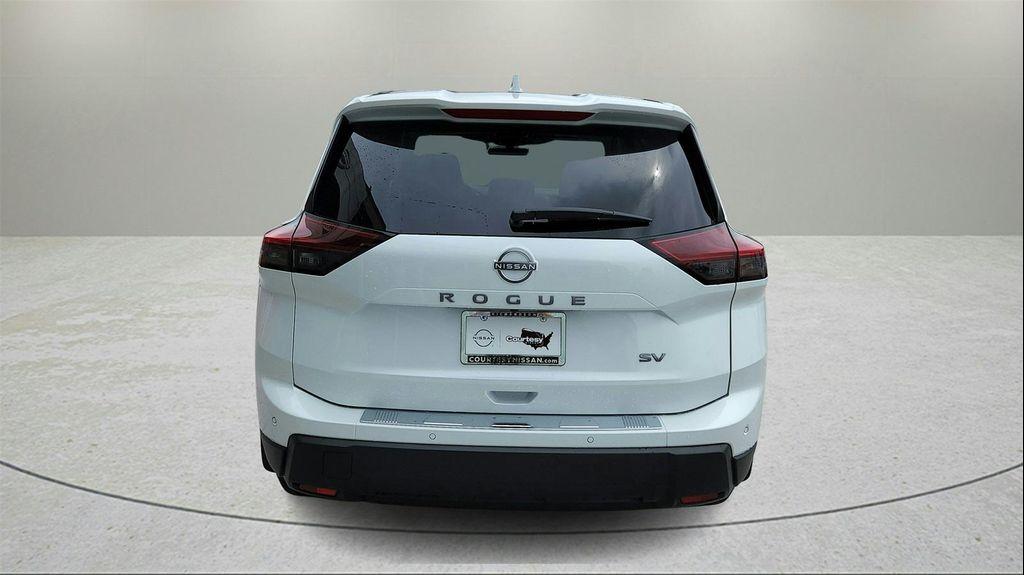 new 2025 Nissan Rogue car, priced at $32,976