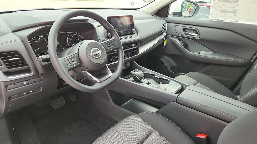new 2025 Nissan Rogue car, priced at $32,976