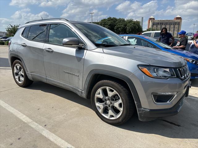 used 2019 Jeep Compass car, priced at $17,574