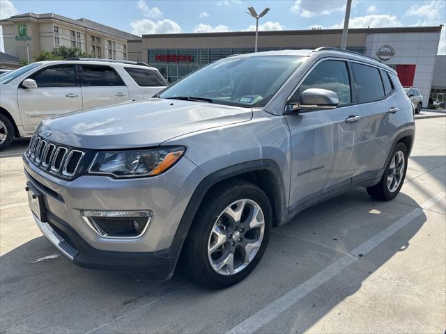 used 2019 Jeep Compass car, priced at $17,574