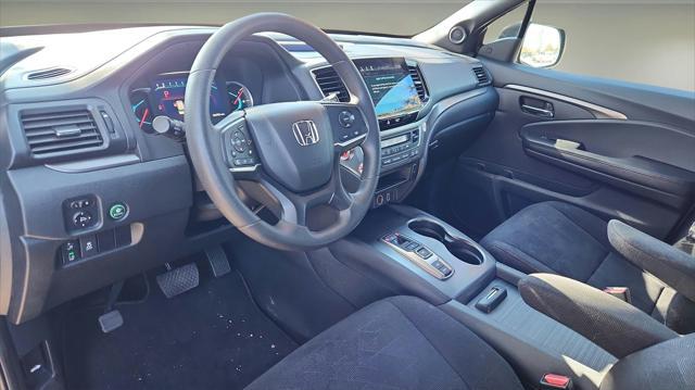 used 2022 Honda Pilot car, priced at $25,102