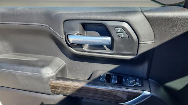 used 2021 Chevrolet Silverado 1500 car, priced at $27,544