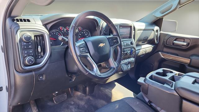 used 2021 Chevrolet Silverado 1500 car, priced at $27,544