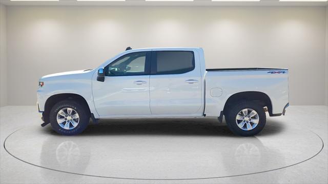 used 2021 Chevrolet Silverado 1500 car, priced at $27,544