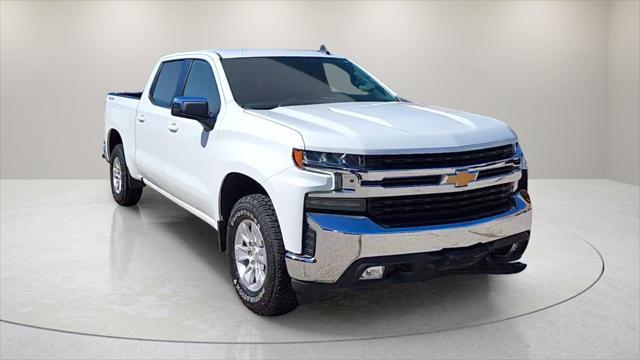 used 2021 Chevrolet Silverado 1500 car, priced at $27,544