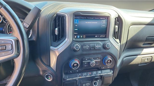 used 2021 Chevrolet Silverado 1500 car, priced at $27,544