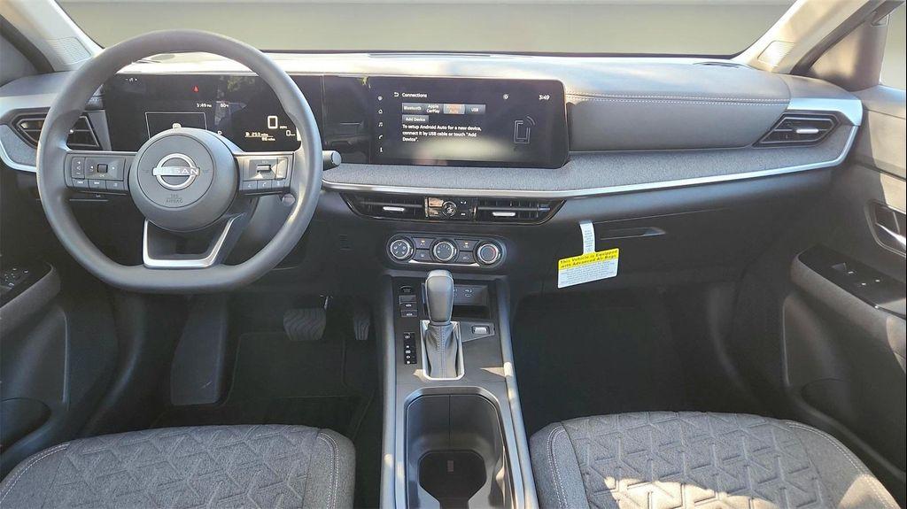 new 2025 Nissan Kicks car, priced at $26,725