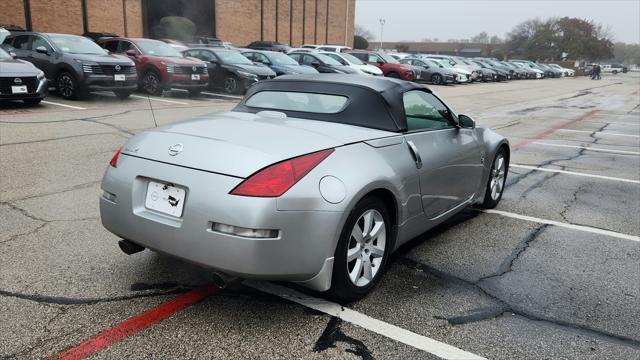 used 2005 Nissan 350Z car, priced at $14,832