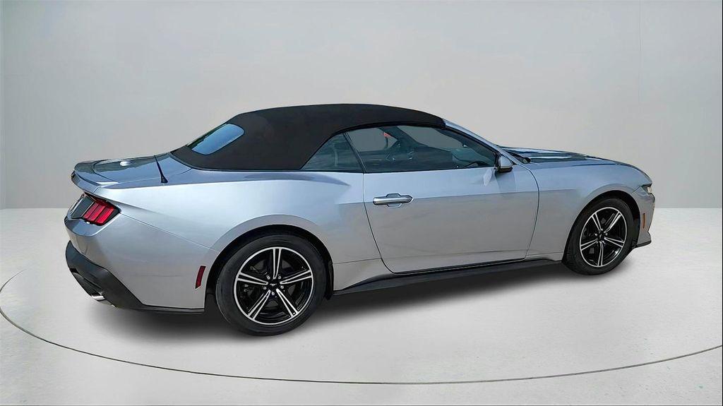 used 2024 Ford Mustang car, priced at $29,515