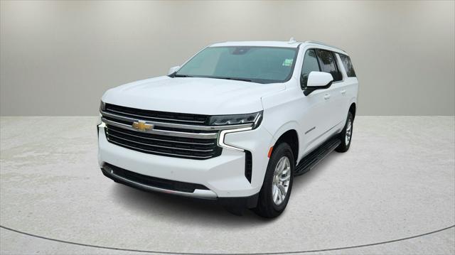 used 2023 Chevrolet Suburban car, priced at $43,495