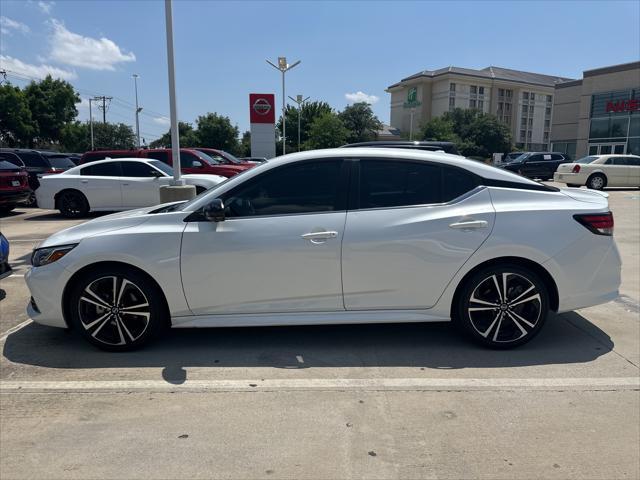 used 2022 Nissan Sentra car, priced at $19,974