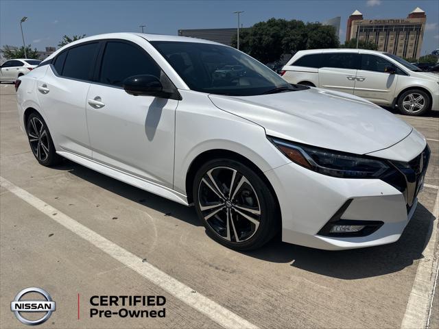 used 2022 Nissan Sentra car, priced at $19,974