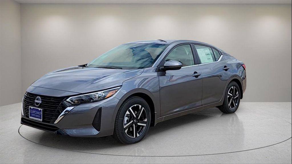 new 2025 Nissan Sentra car, priced at $22,106