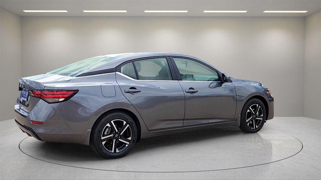 new 2025 Nissan Sentra car, priced at $22,106