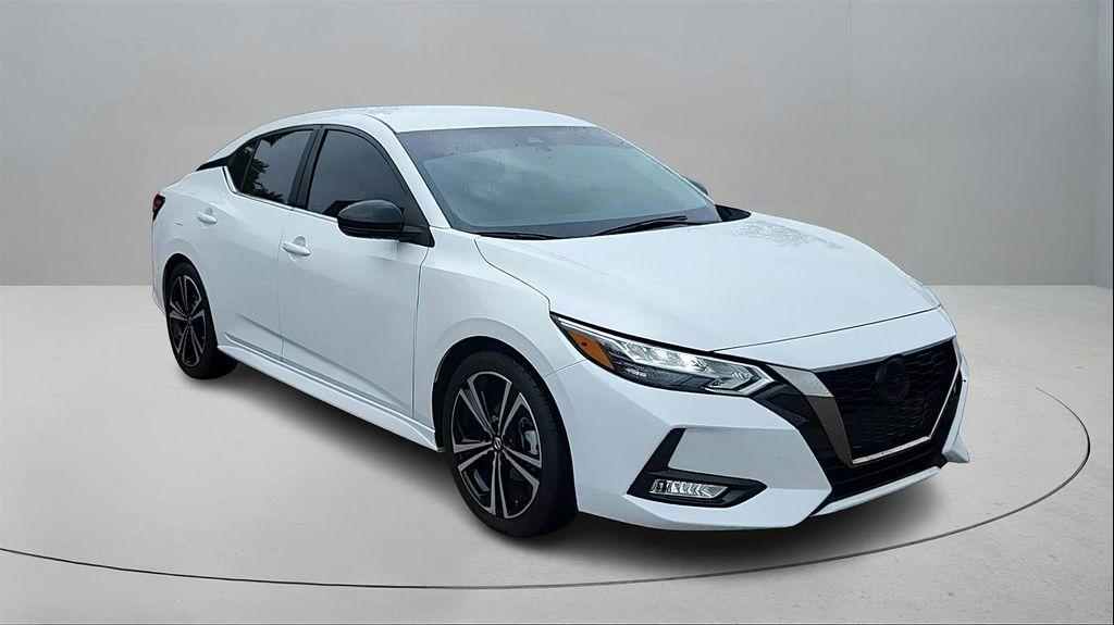 used 2023 Nissan Sentra car, priced at $18,991