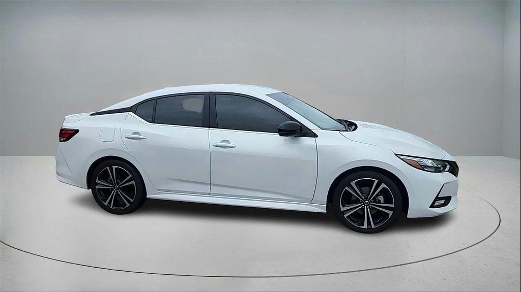used 2023 Nissan Sentra car, priced at $18,991