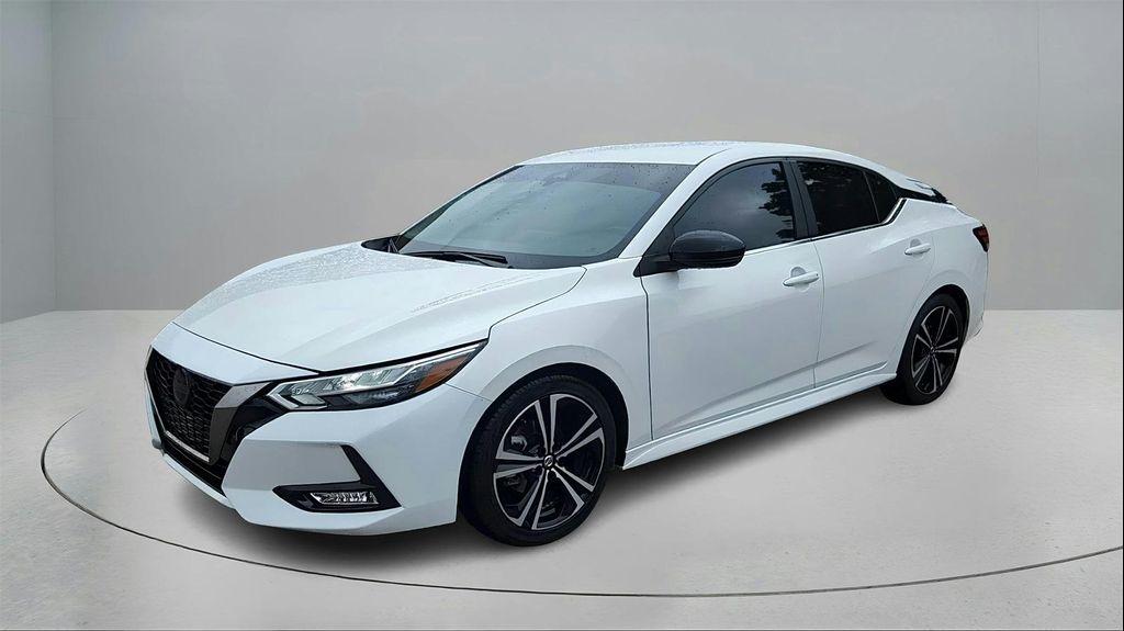 used 2023 Nissan Sentra car, priced at $18,991