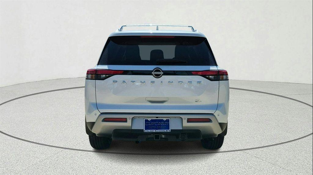 used 2024 Nissan Pathfinder car, priced at $33,399