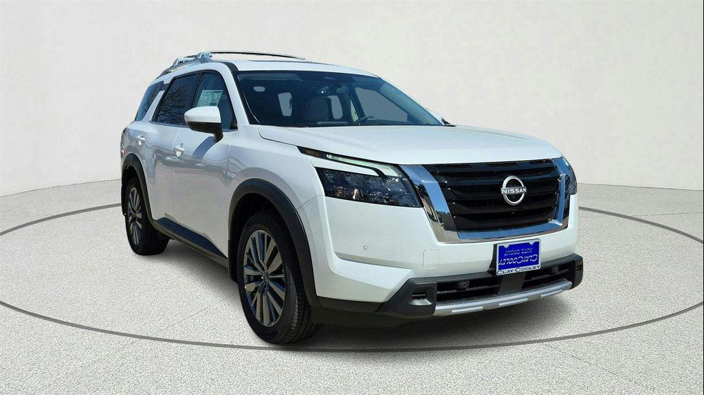 used 2024 Nissan Pathfinder car, priced at $33,399