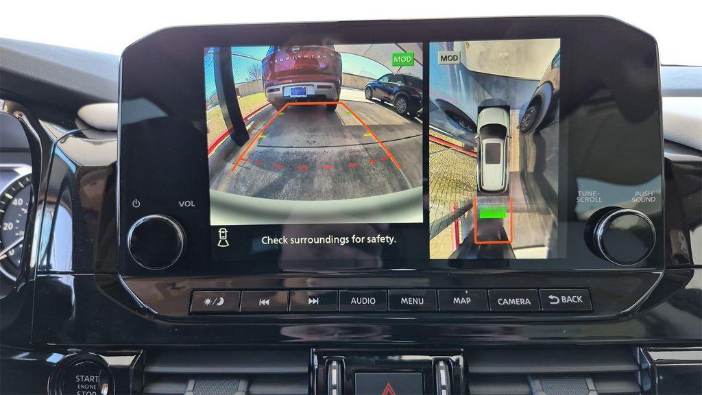 used 2024 Nissan Pathfinder car, priced at $33,399