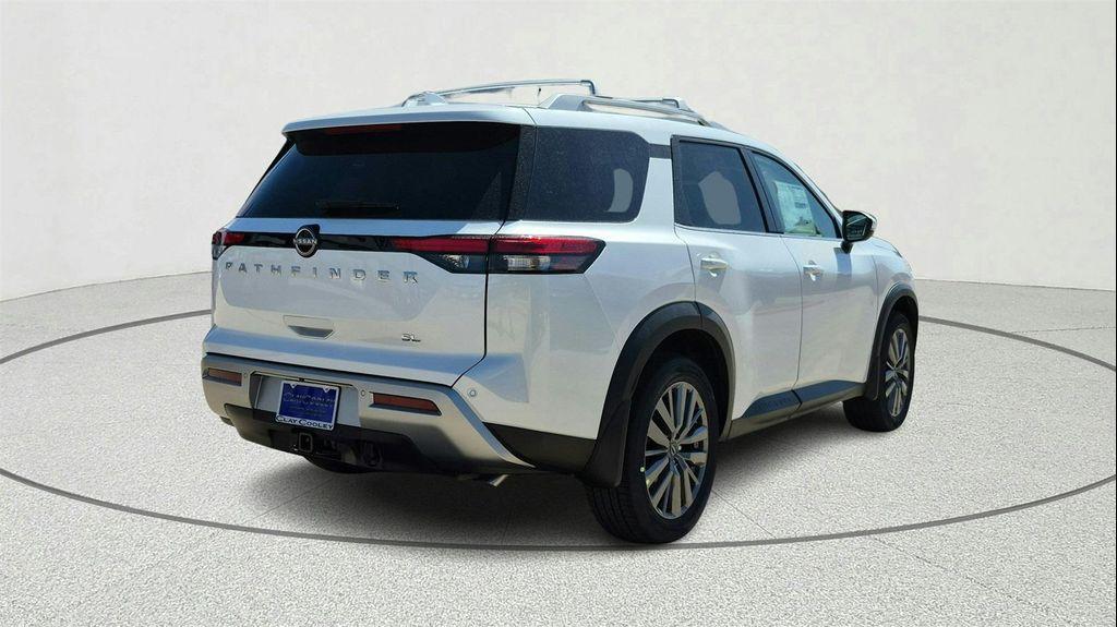 used 2024 Nissan Pathfinder car, priced at $33,399