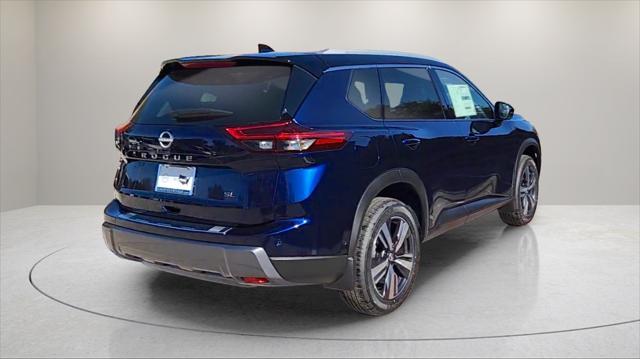 new 2025 Nissan Rogue car, priced at $35,674