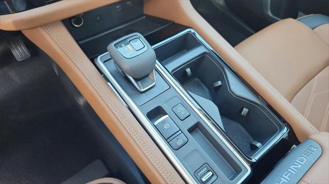 new 2025 Nissan Pathfinder car, priced at $47,723