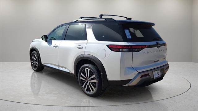 new 2025 Nissan Pathfinder car, priced at $47,723