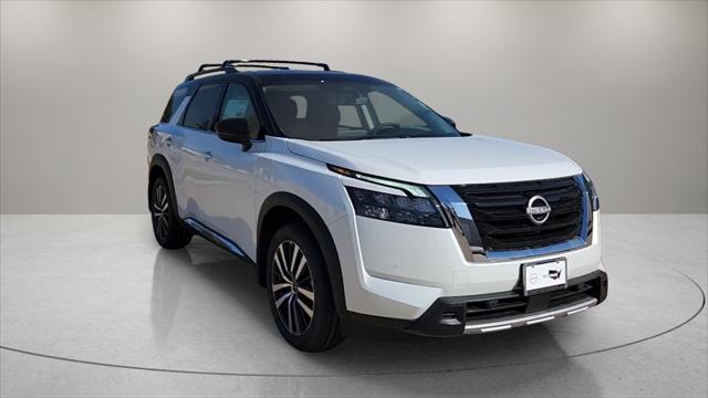 new 2025 Nissan Pathfinder car, priced at $48,689