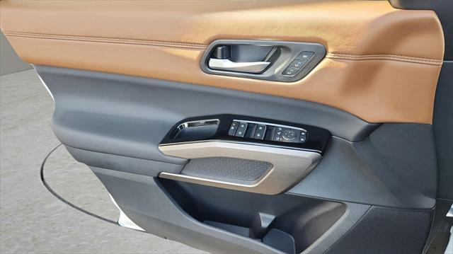 new 2025 Nissan Pathfinder car, priced at $47,723