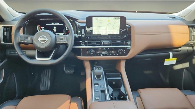 new 2025 Nissan Pathfinder car, priced at $47,723