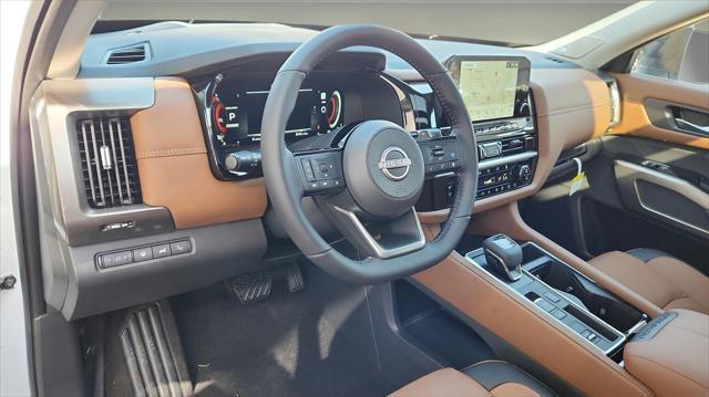 new 2025 Nissan Pathfinder car, priced at $47,723