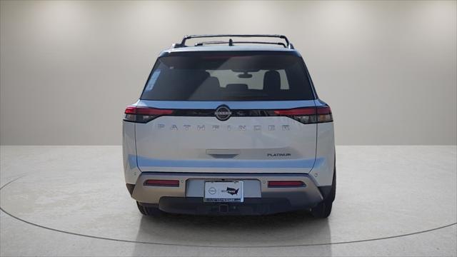 new 2025 Nissan Pathfinder car, priced at $47,723