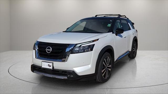 new 2025 Nissan Pathfinder car, priced at $47,723