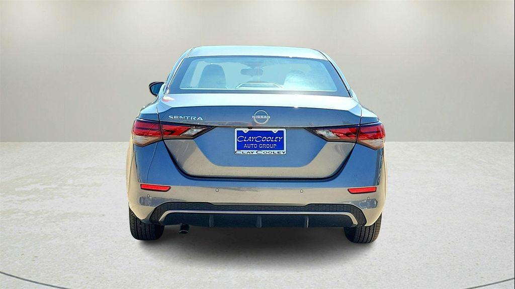 new 2025 Nissan Sentra car, priced at $17,682
