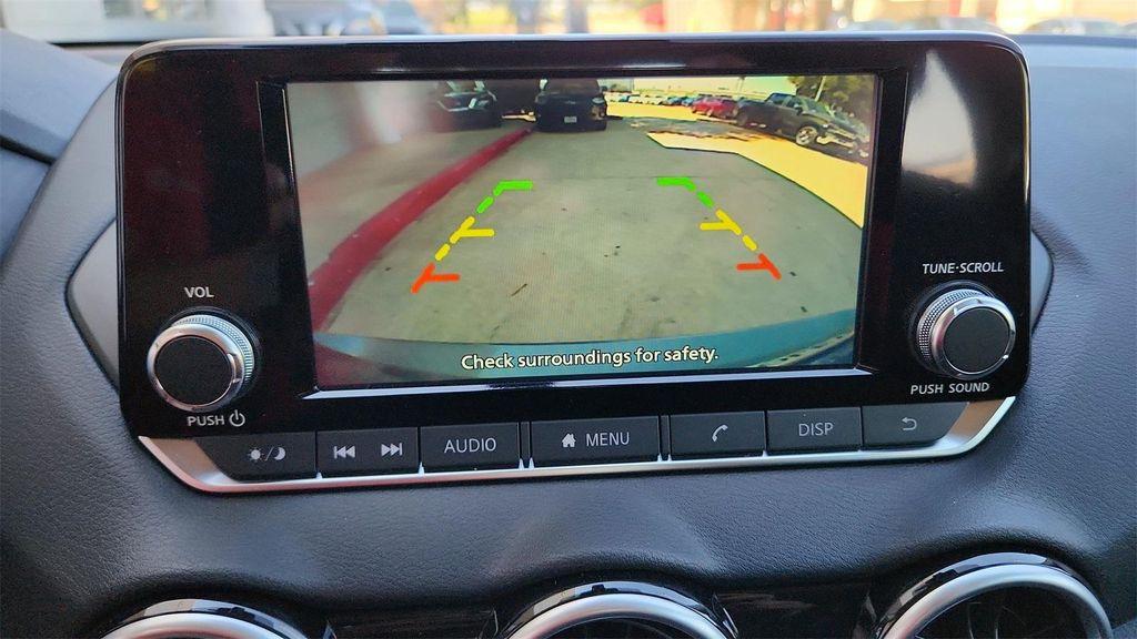 new 2025 Nissan Sentra car, priced at $17,682