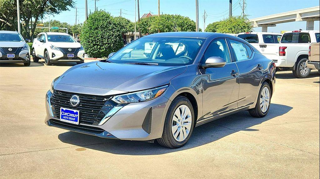 new 2025 Nissan Sentra car, priced at $17,682