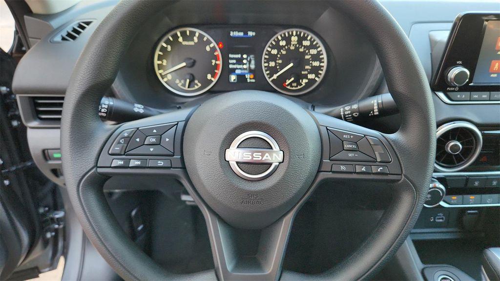 new 2025 Nissan Sentra car, priced at $17,682