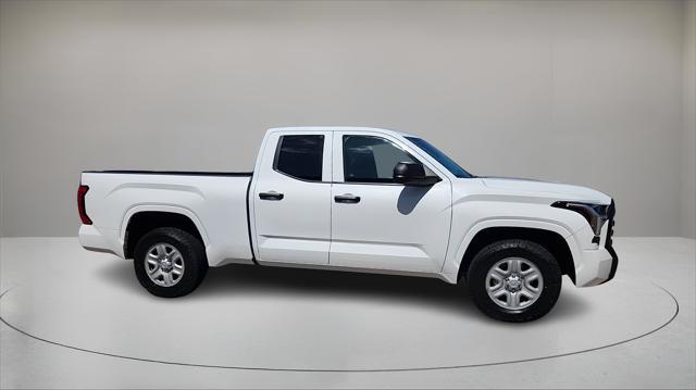 used 2022 Toyota Tundra car, priced at $31,137