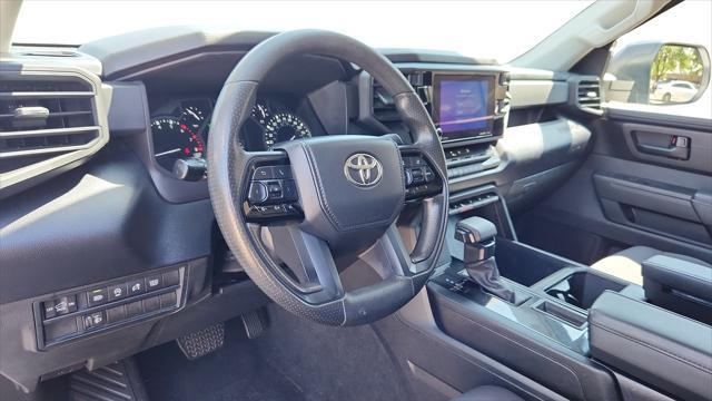 used 2022 Toyota Tundra car, priced at $31,137