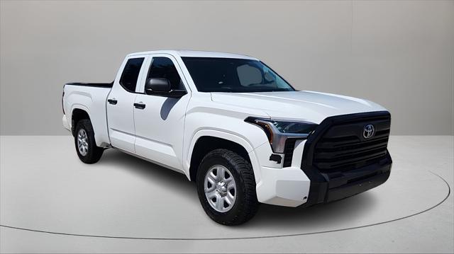 used 2022 Toyota Tundra car, priced at $31,137